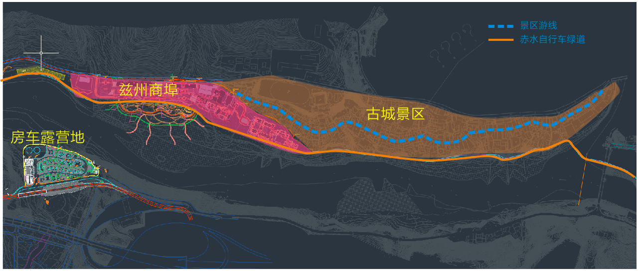 貴州土城總體規(guī)劃布局